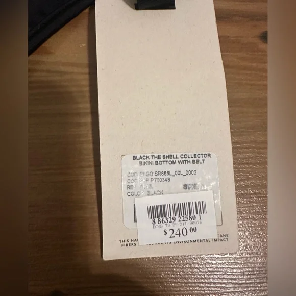 🆕 Johanna Ortiz Black the Shell Collector - Picture 6 of 6